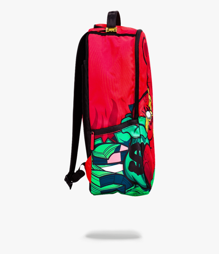 Detail Diablo Bear Backpack Nomer 29