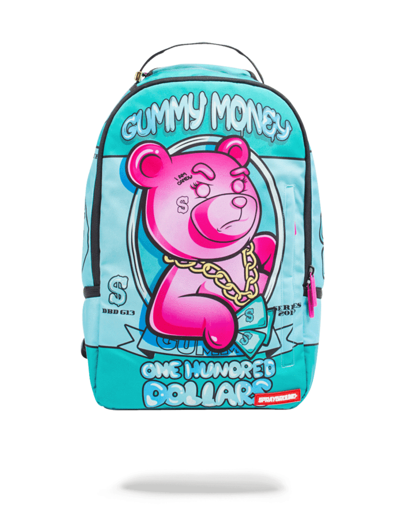 Detail Diablo Bear Backpack Nomer 45
