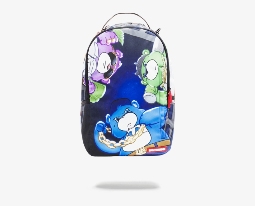 Detail Diablo Bear Backpack Nomer 48