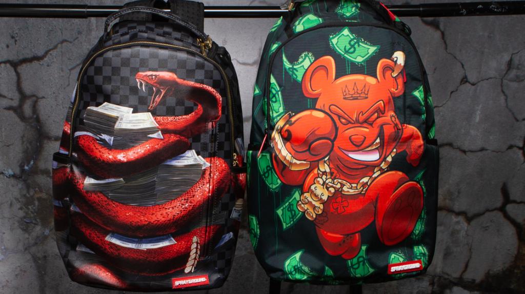 Detail Diablo Bear Backpack Nomer 56