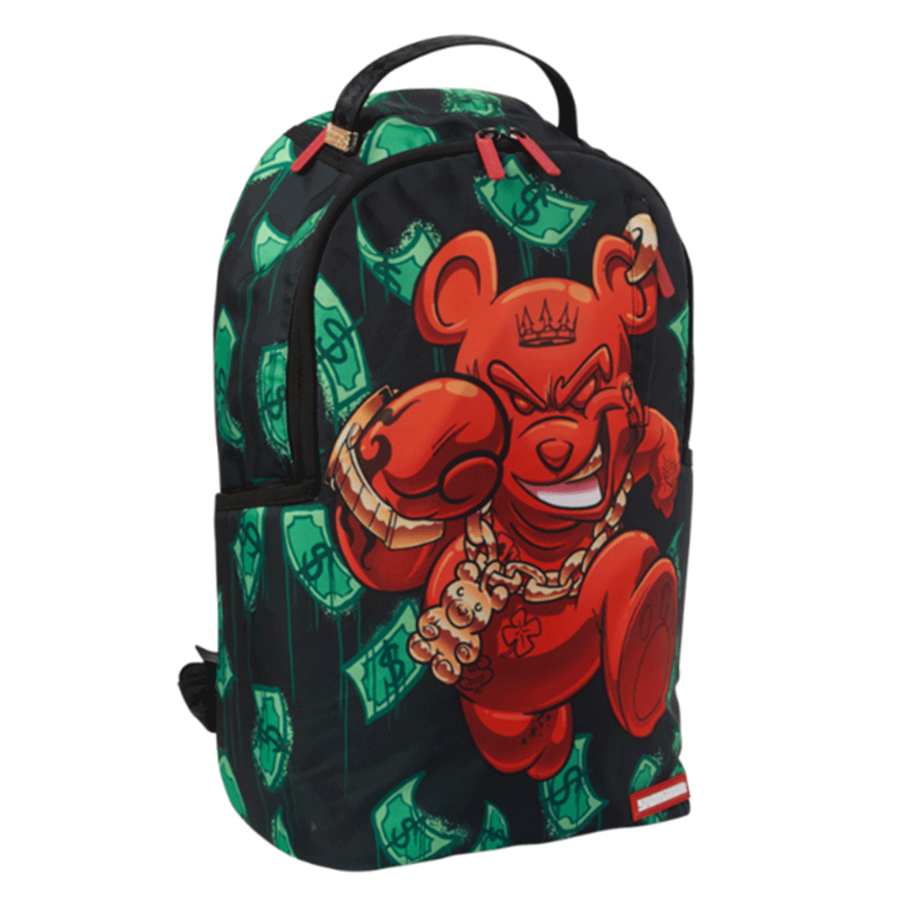 Detail Diablo Bear Backpack Nomer 7