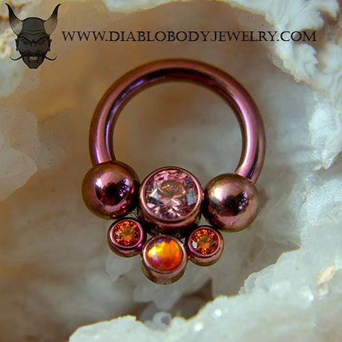 Detail Diablo Body Piercing Nomer 12