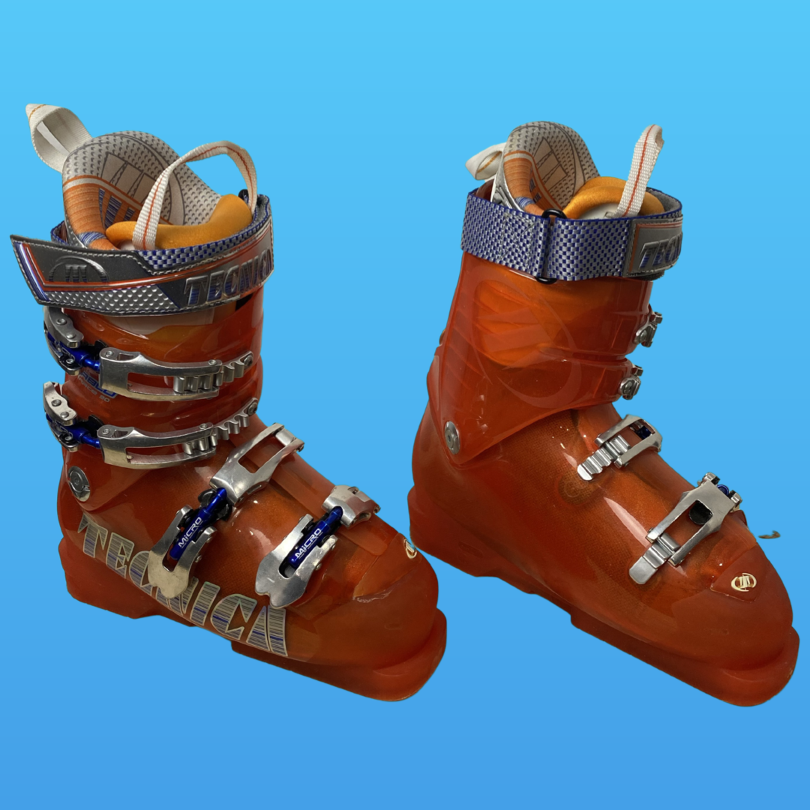 Detail Diablo Boots Ski Nomer 23
