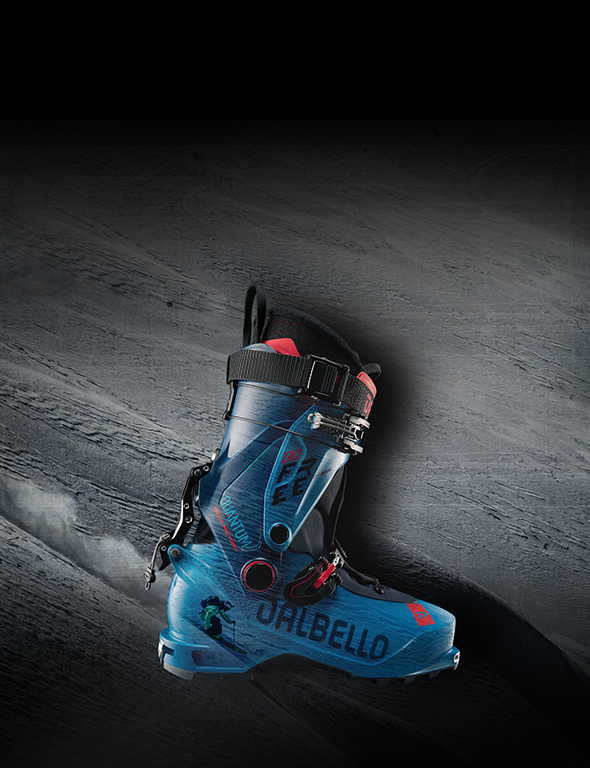 Detail Diablo Boots Ski Nomer 24