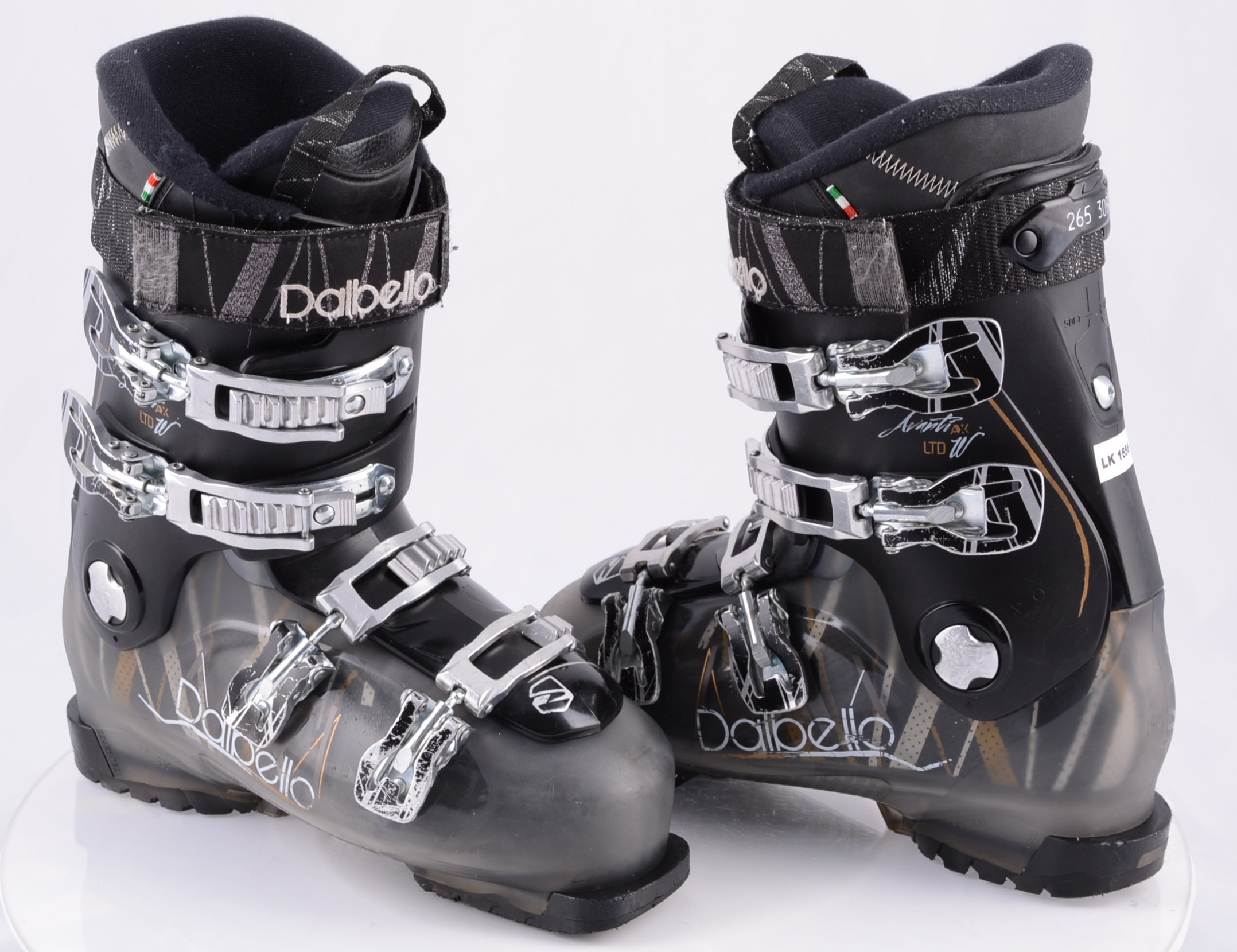 Detail Diablo Boots Ski Nomer 40