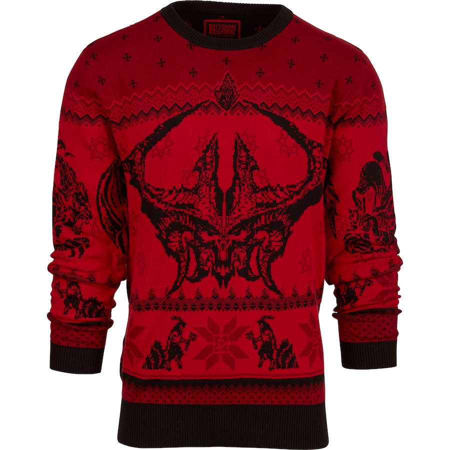 Diablo Christmas Sweater - KibrisPDR