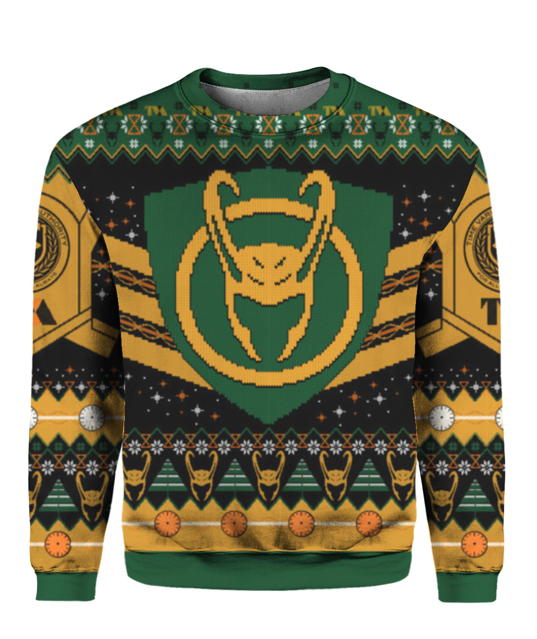 Detail Diablo Christmas Sweater Nomer 13