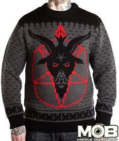Detail Diablo Christmas Sweater Nomer 17