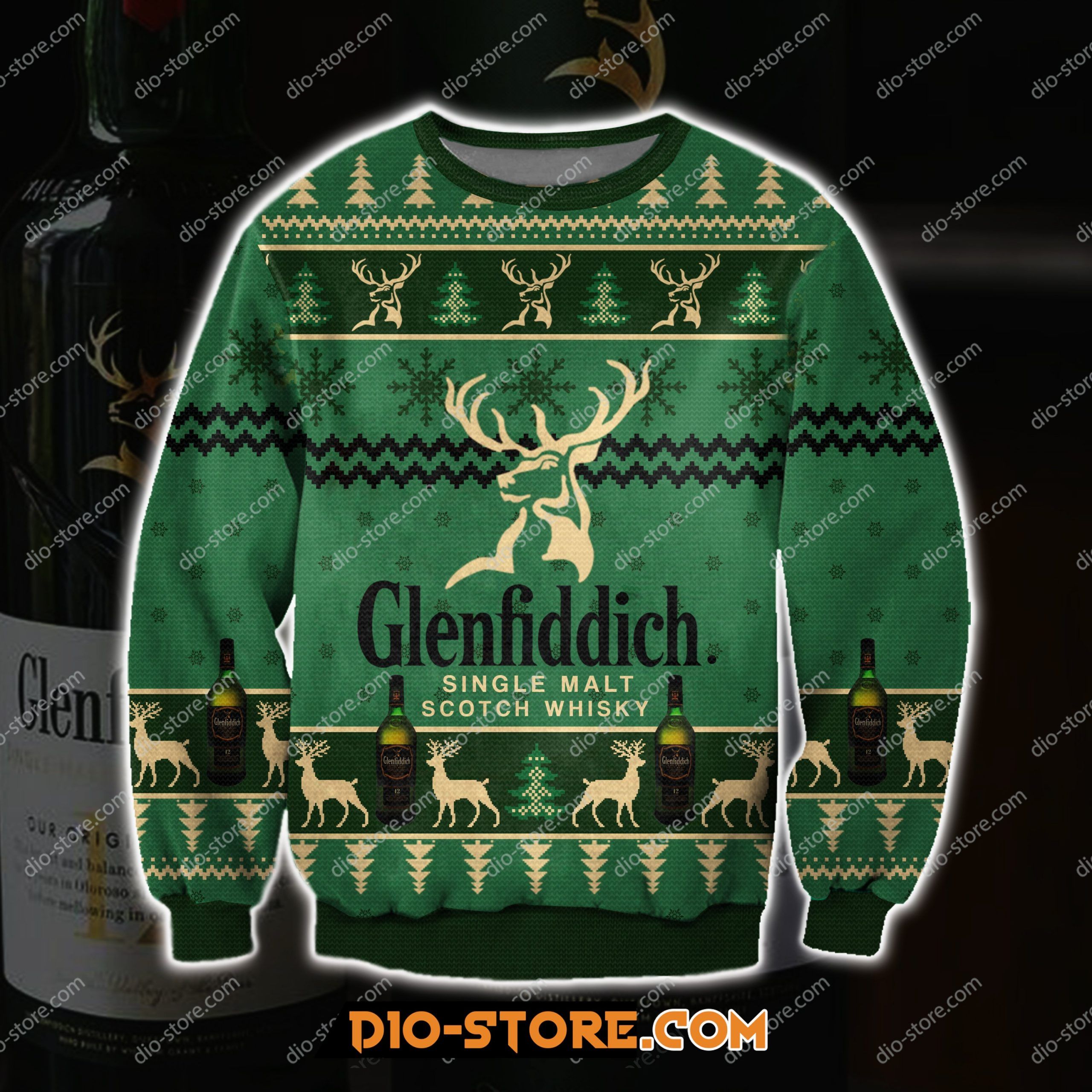 Detail Diablo Christmas Sweater Nomer 30