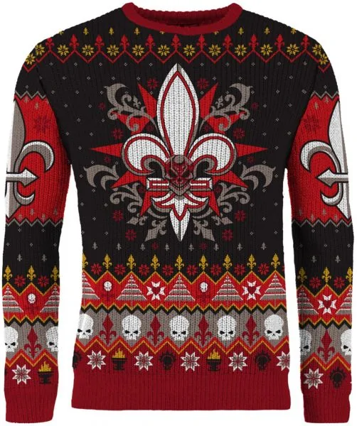 Detail Diablo Christmas Sweater Nomer 6