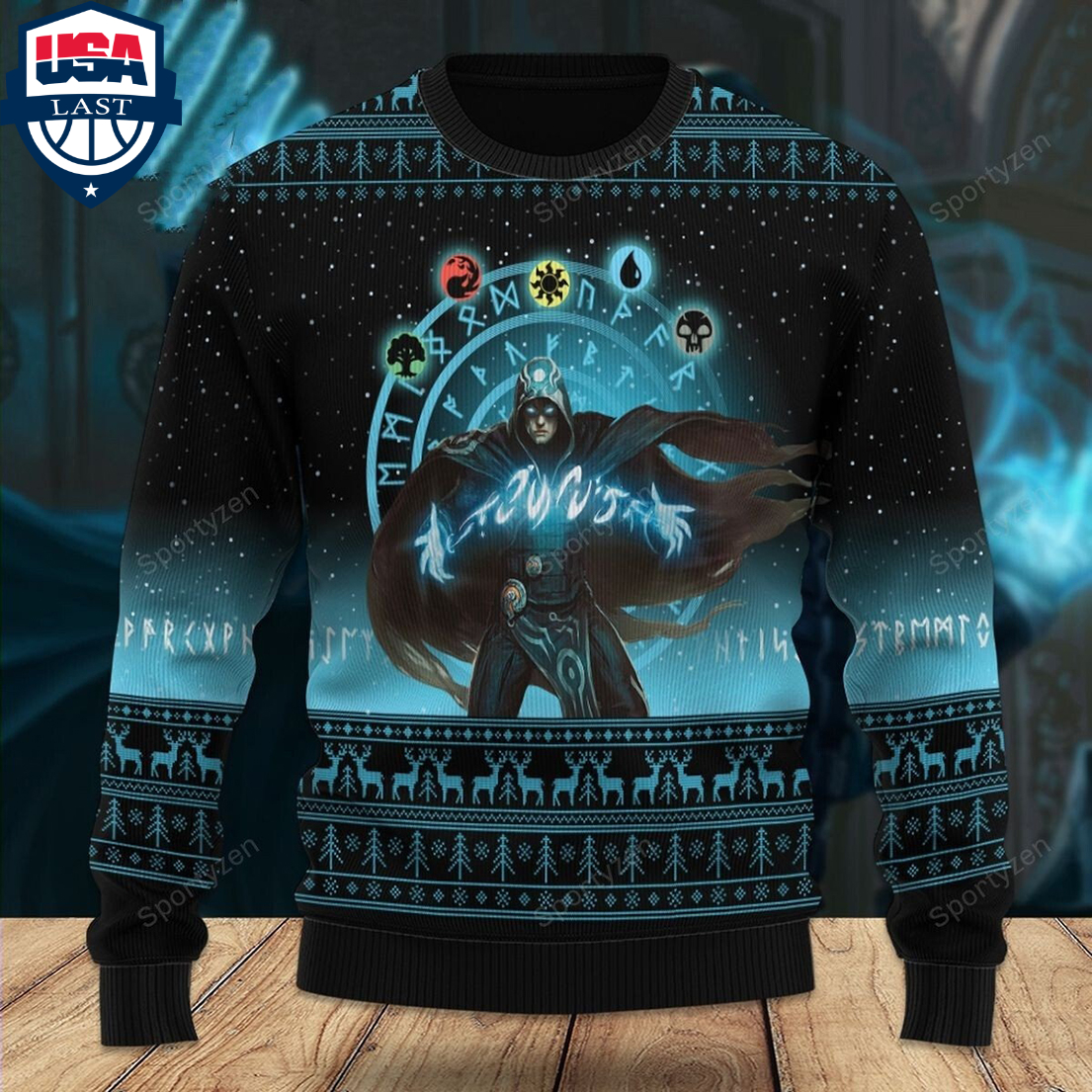 Detail Diablo Christmas Sweater Nomer 52