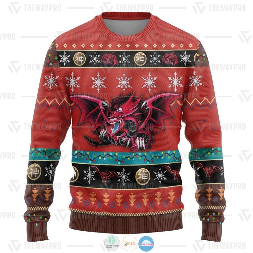 Detail Diablo Christmas Sweater Nomer 9