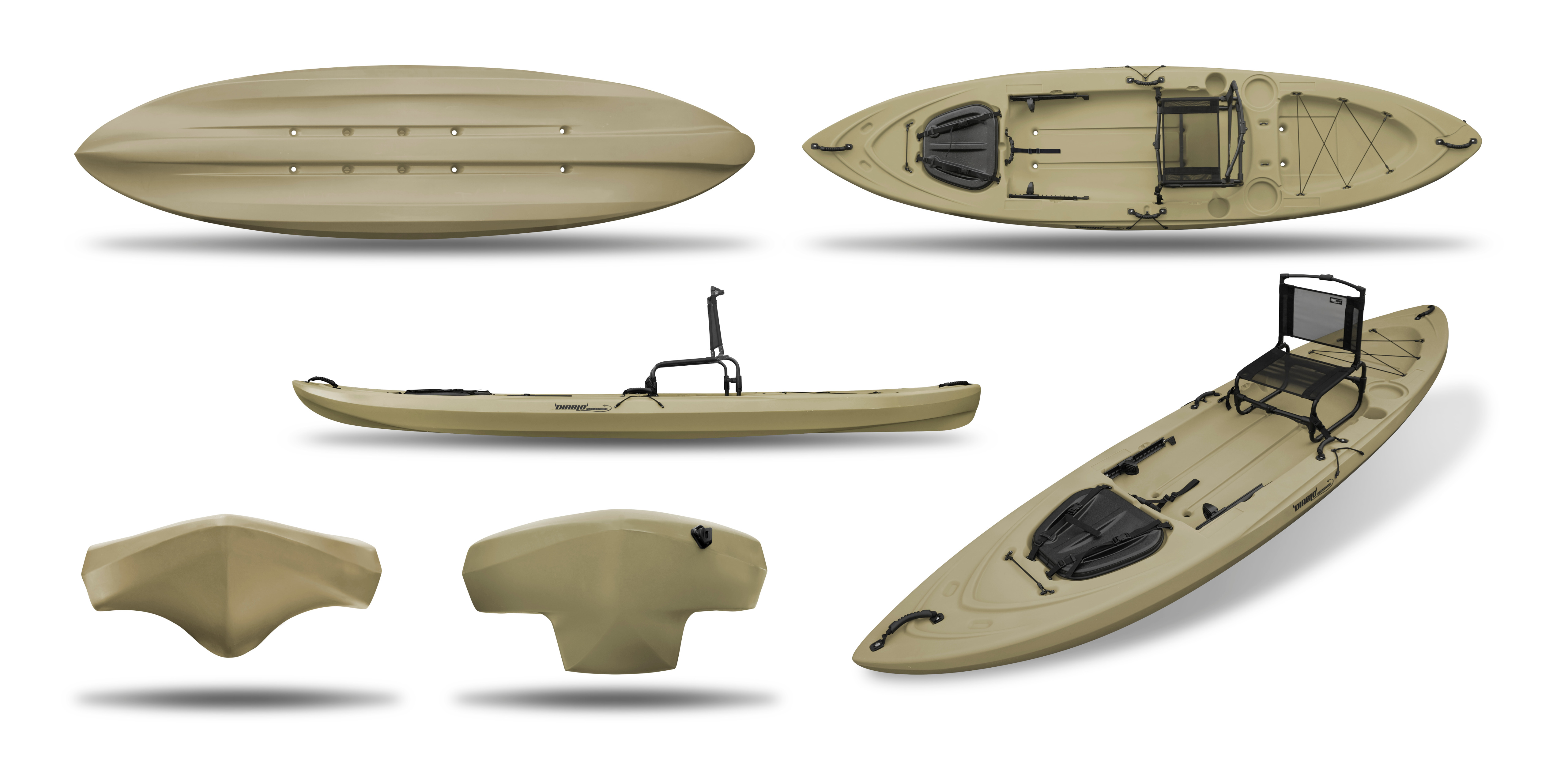 Diablo Fishing Kayak - KibrisPDR