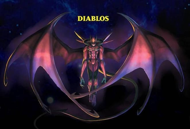 Detail Diablos Final Fantasy Nomer 25