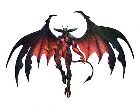 Detail Diablos Final Fantasy Nomer 9