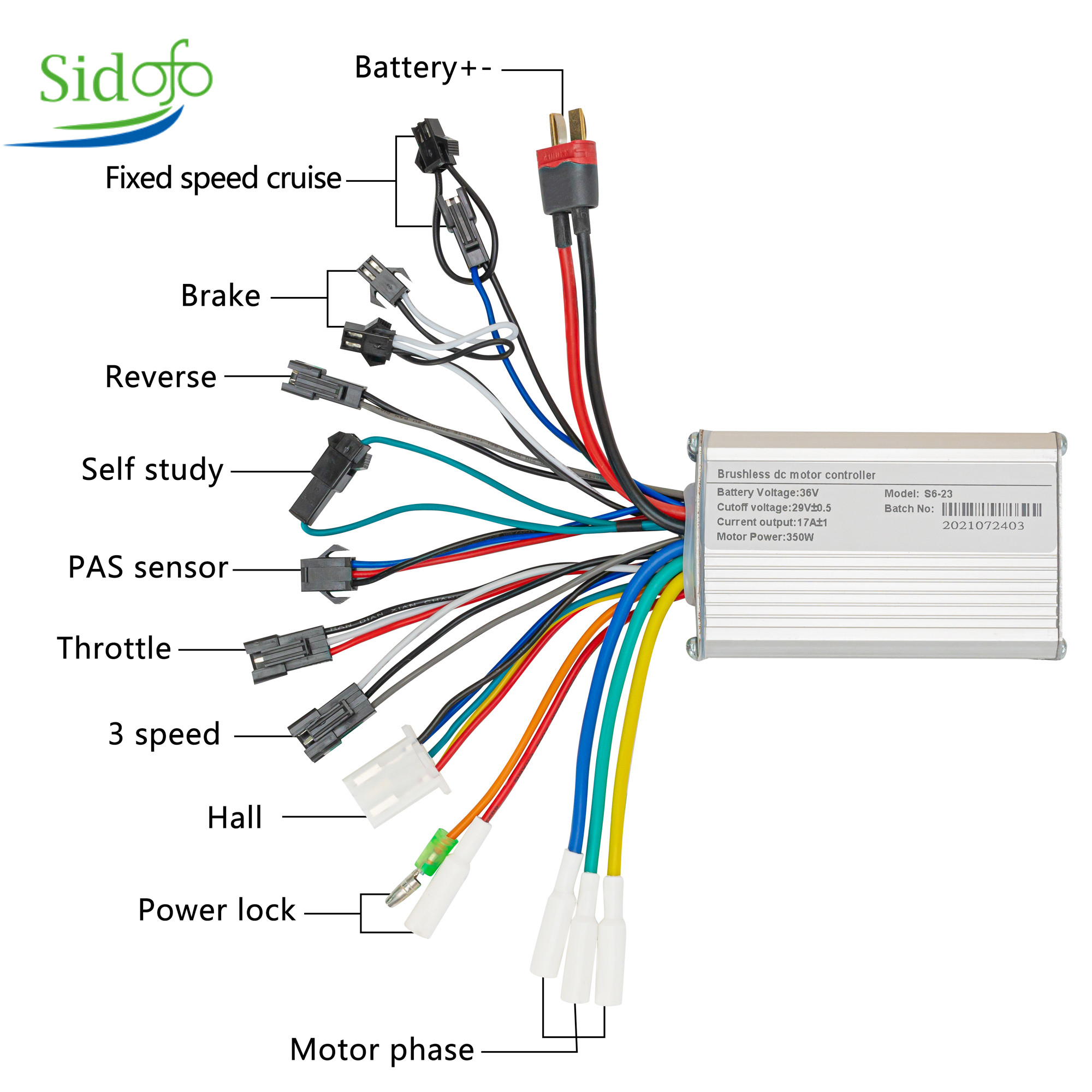 Detail Diagram Controller Sepeda Listrik Nomer 10