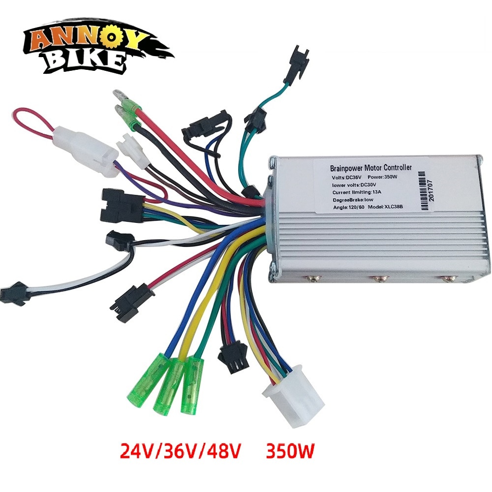 Detail Diagram Controller Sepeda Listrik Nomer 15