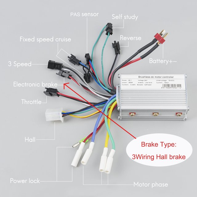 Detail Diagram Controller Sepeda Listrik Nomer 18