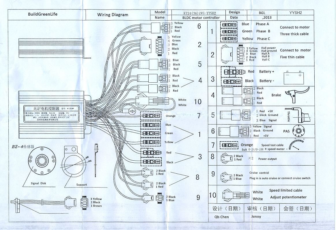 Detail Diagram Controller Sepeda Listrik Nomer 20