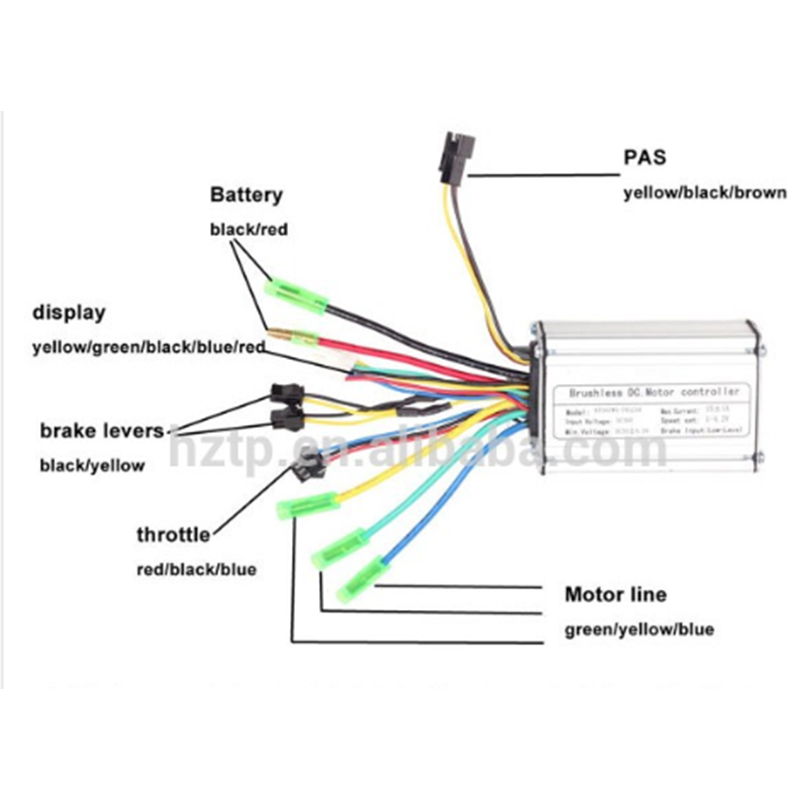 Detail Diagram Controller Sepeda Listrik Nomer 22