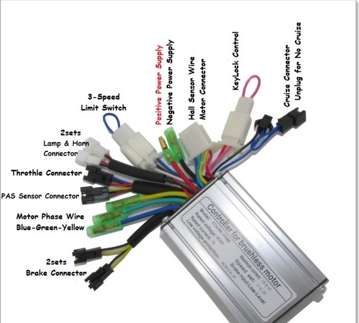 Detail Diagram Controller Sepeda Listrik Nomer 27