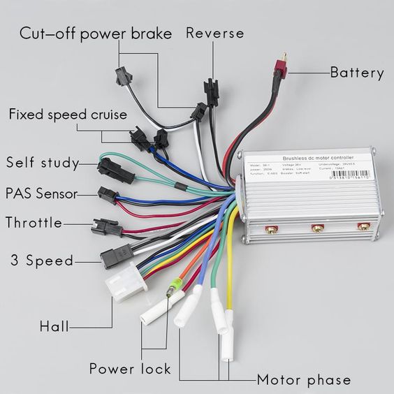 Detail Diagram Controller Sepeda Listrik Nomer 3