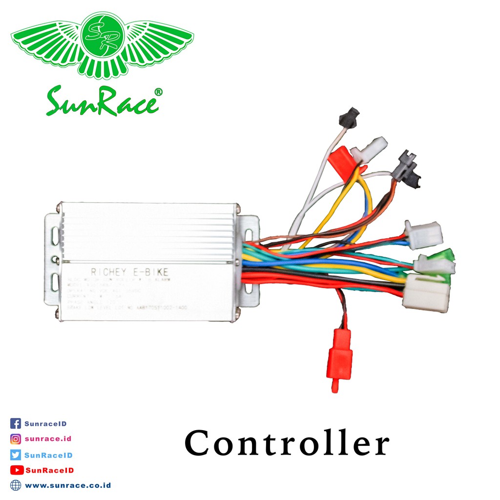 Detail Diagram Controller Sepeda Listrik Nomer 30