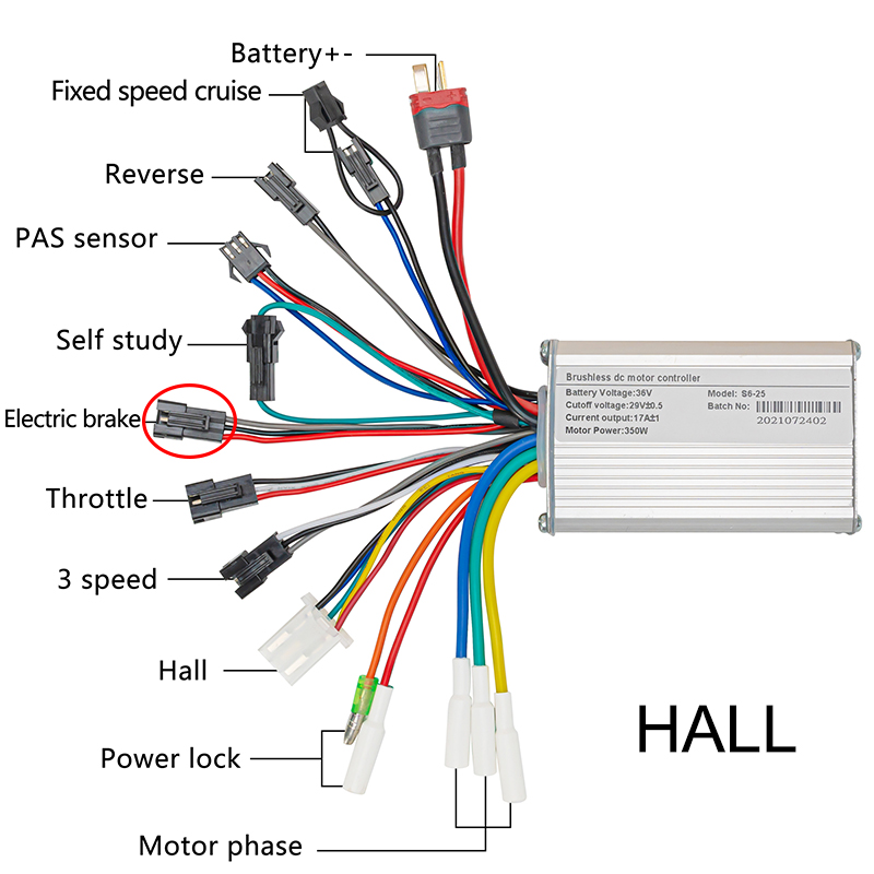 Detail Diagram Controller Sepeda Listrik Nomer 34