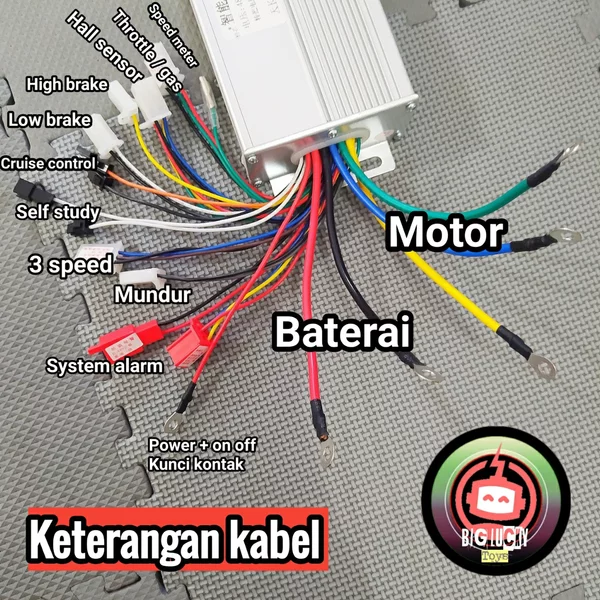 Detail Diagram Controller Sepeda Listrik Nomer 38