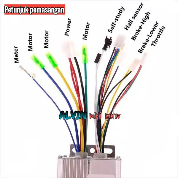 Detail Diagram Controller Sepeda Listrik Nomer 53