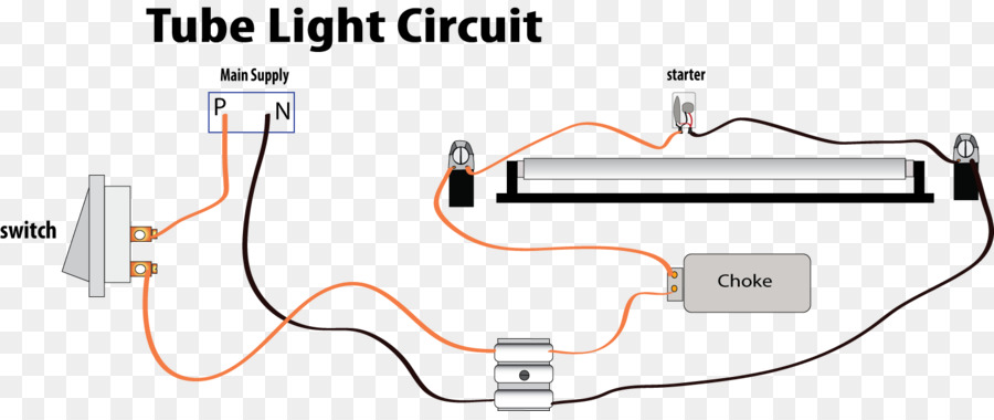 Detail Diagram Lampu Tl Nomer 17