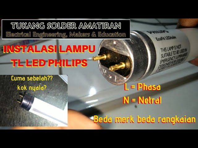 Detail Diagram Lampu Tl Nomer 23