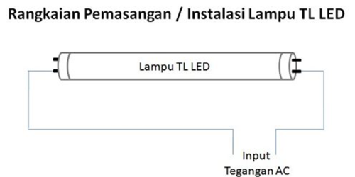 Detail Diagram Lampu Tl Nomer 6