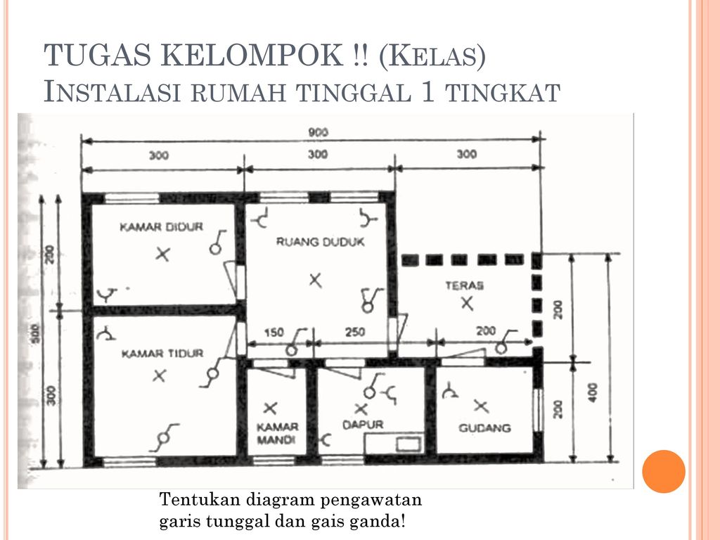 Detail Diagram Pengawatan Instalasi Listrik Rumah Nomer 3