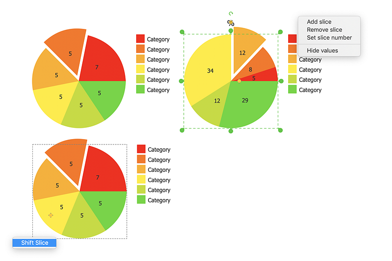 Detail Diagram Pie Chart Nomer 39