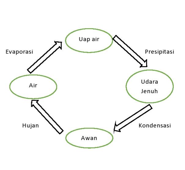 Detail Diagram Siklus Air Nomer 2