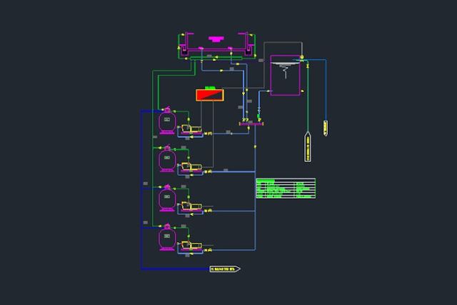 Detail Diagram Sistem Kolam Renang Nomer 24