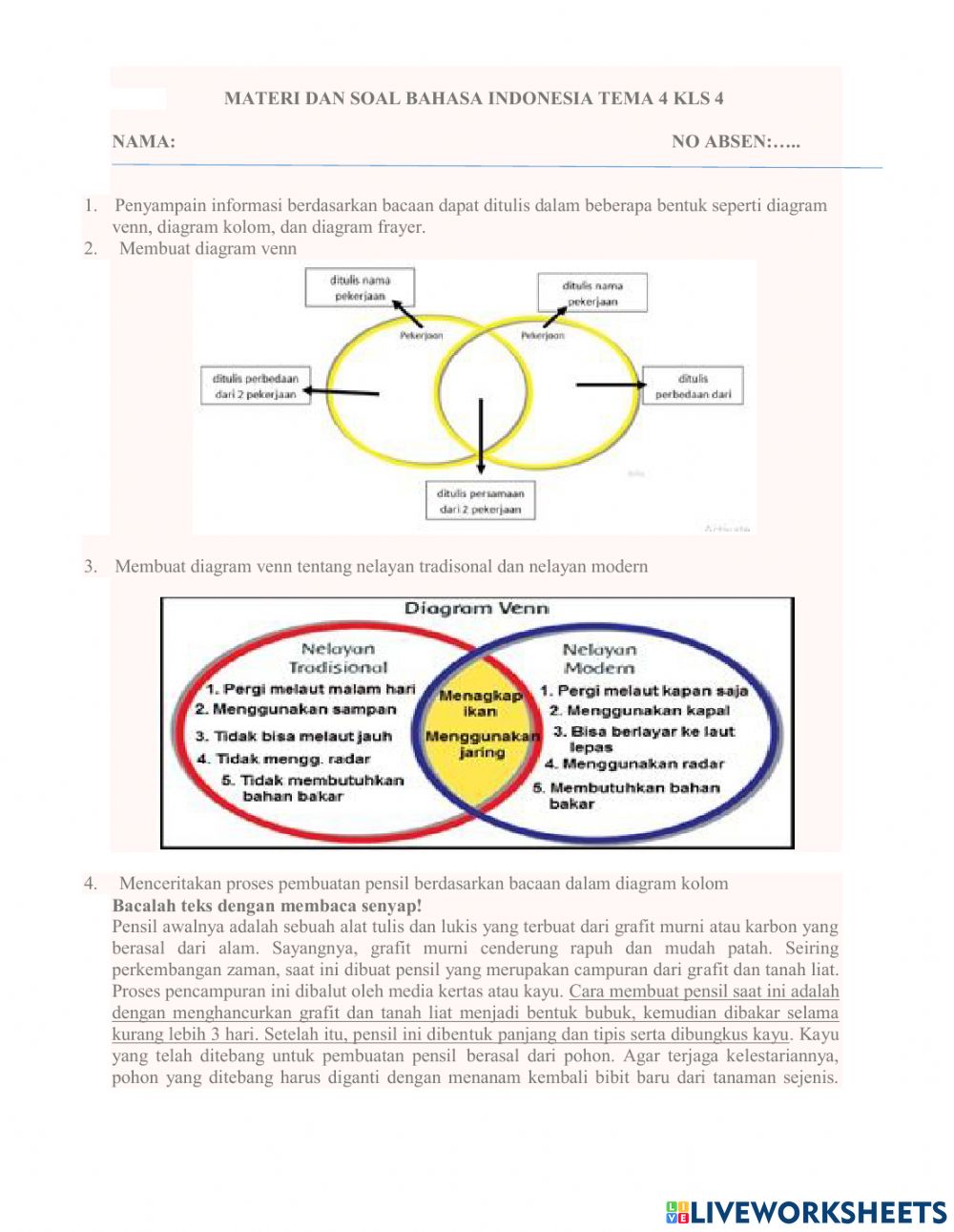 Detail Diagram Venn Tentang Pekerjaan Nomer 50