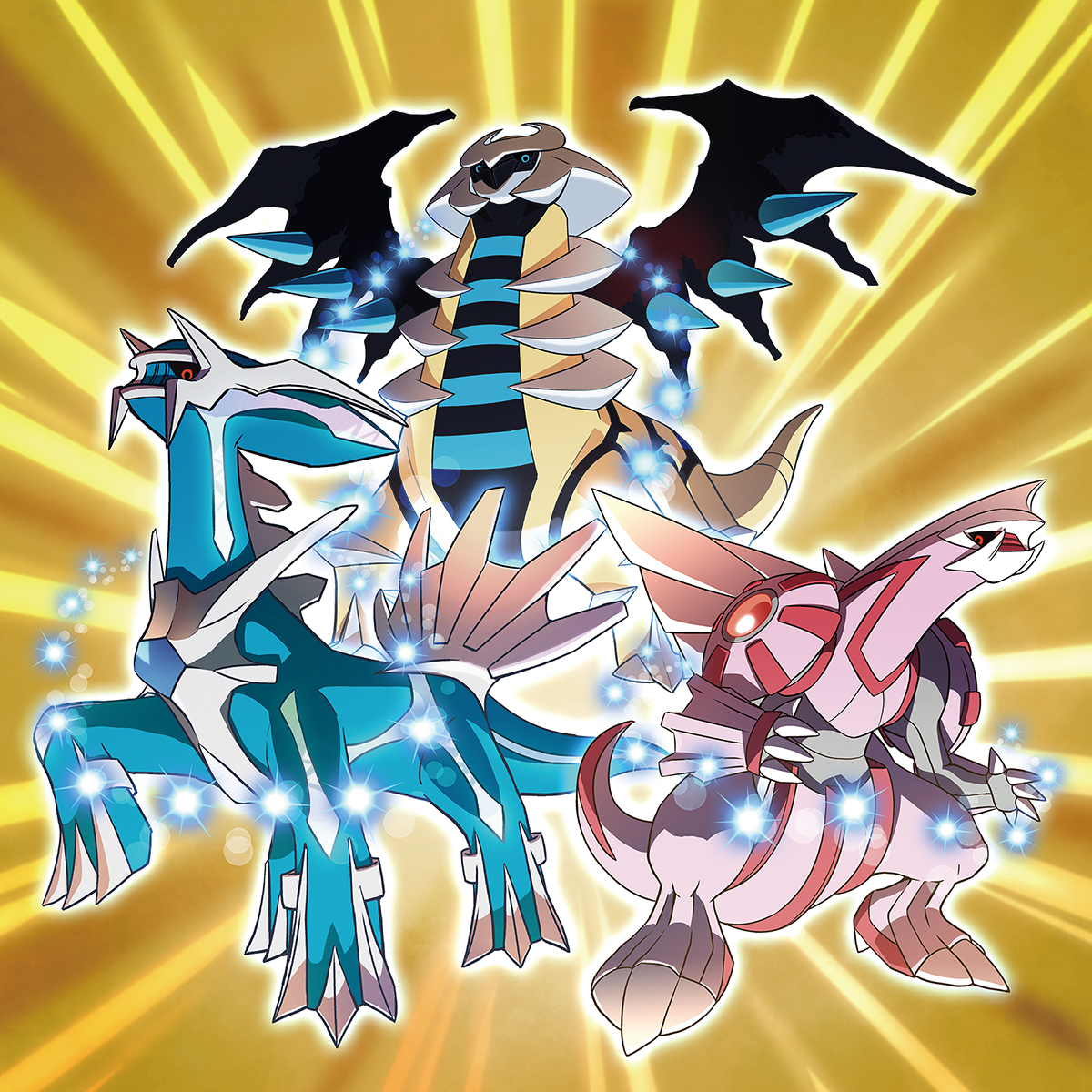 Detail Dialga Palkia Shiny Nomer 2