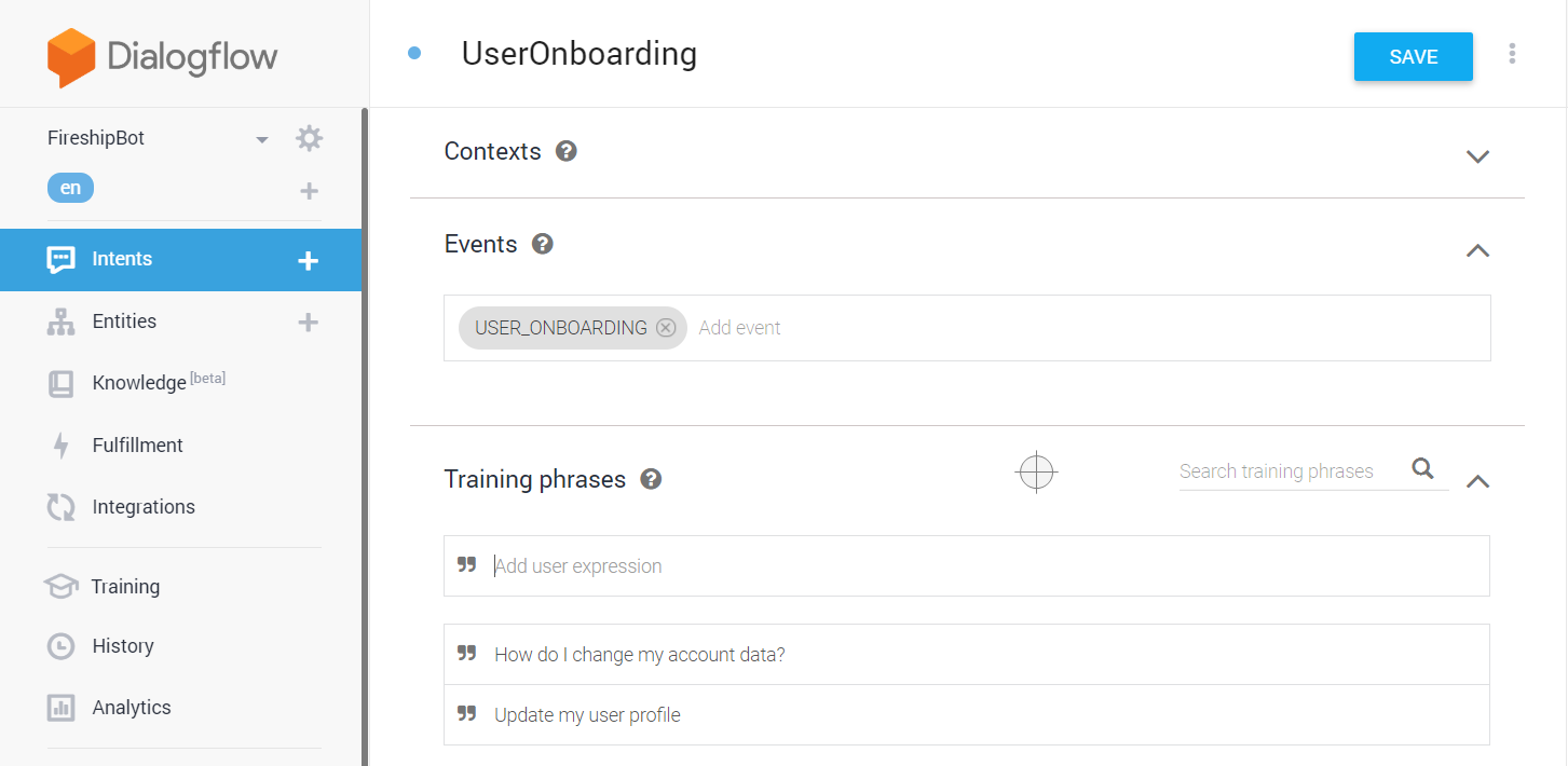 Detail Dialogflow With Firebase Nomer 18
