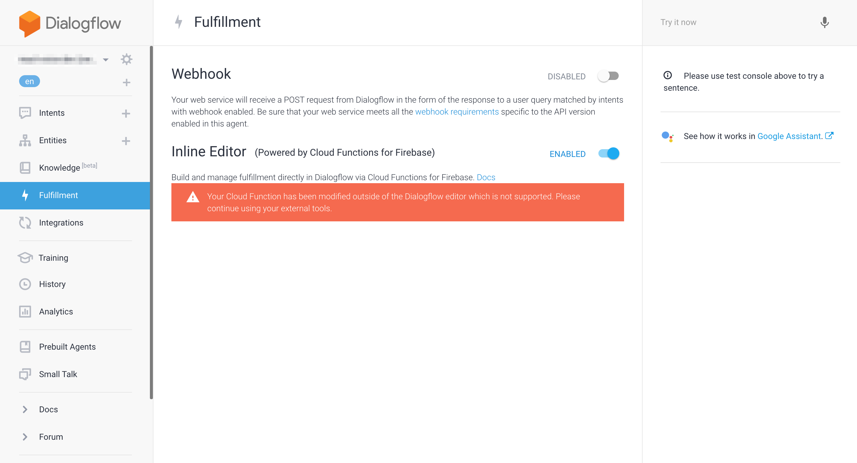 Detail Dialogflow With Firebase Nomer 23