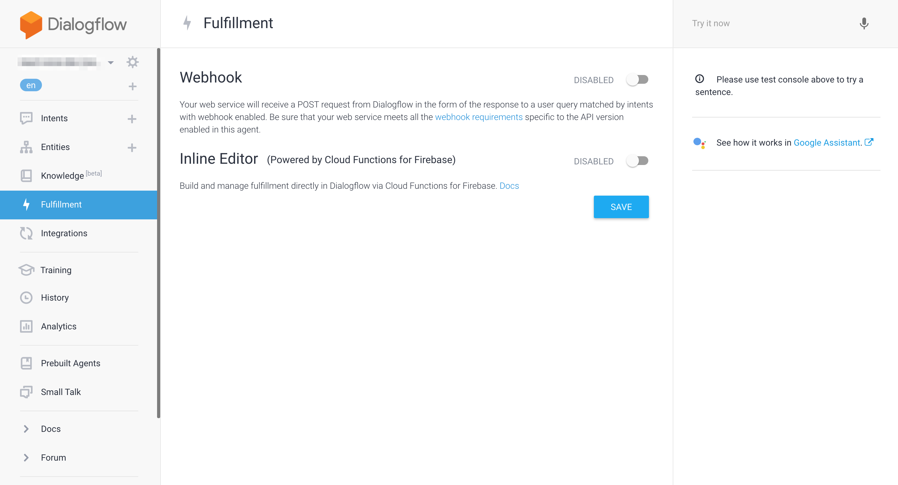 Detail Dialogflow With Firebase Nomer 24