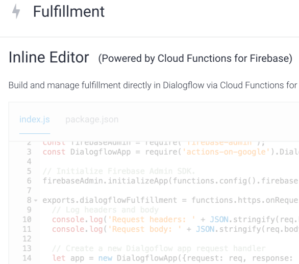 Detail Dialogflow With Firebase Nomer 26