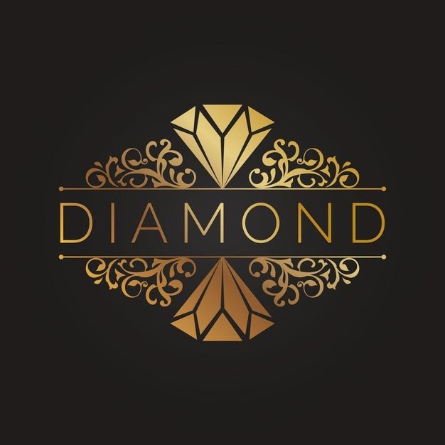 Detail Diamon Logo Nomer 27