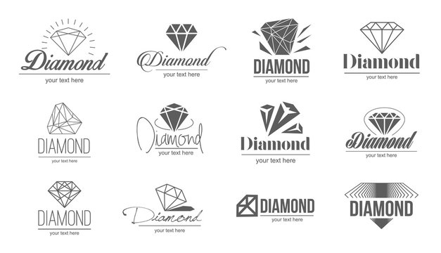 Detail Diamon Logo Nomer 28