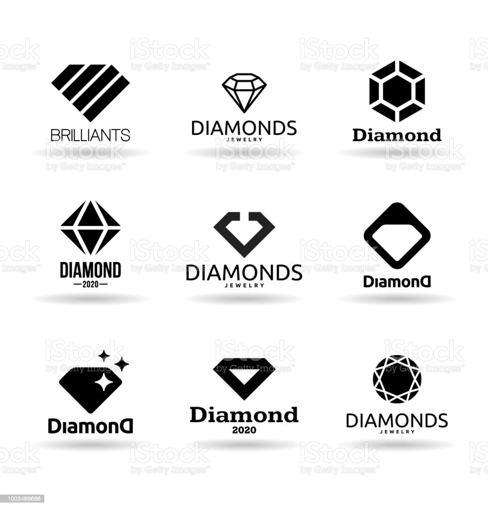 Detail Diamon Logo Nomer 30