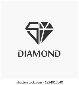 Detail Diamon Logo Nomer 41