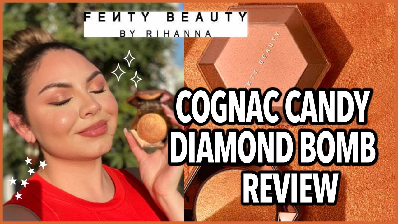 Detail Diamond Bomb Cognac Candy Nomer 26