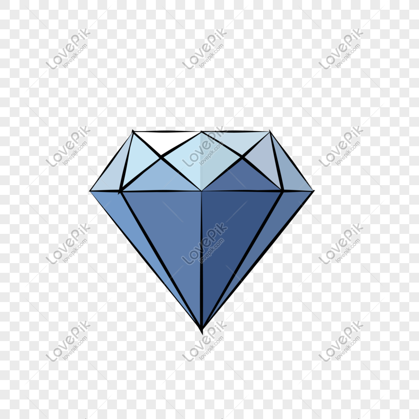 Detail Diamond Cartoon Png Nomer 37