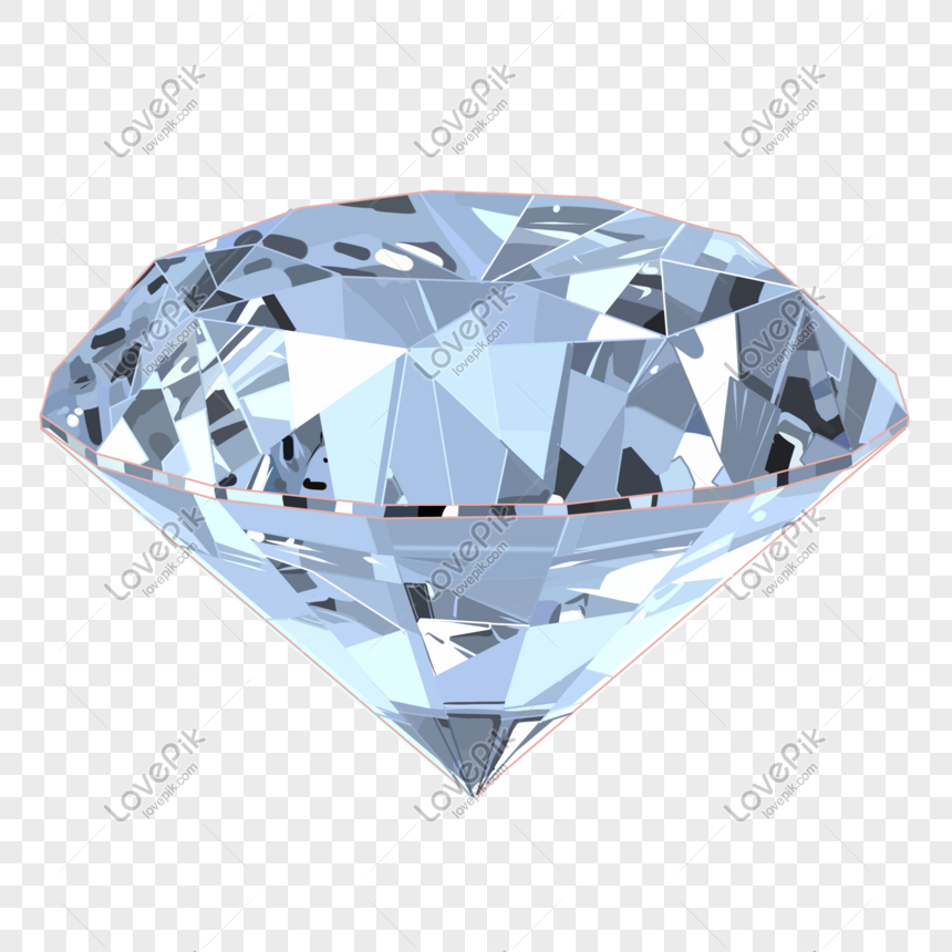 Detail Diamond Cartoon Png Nomer 42